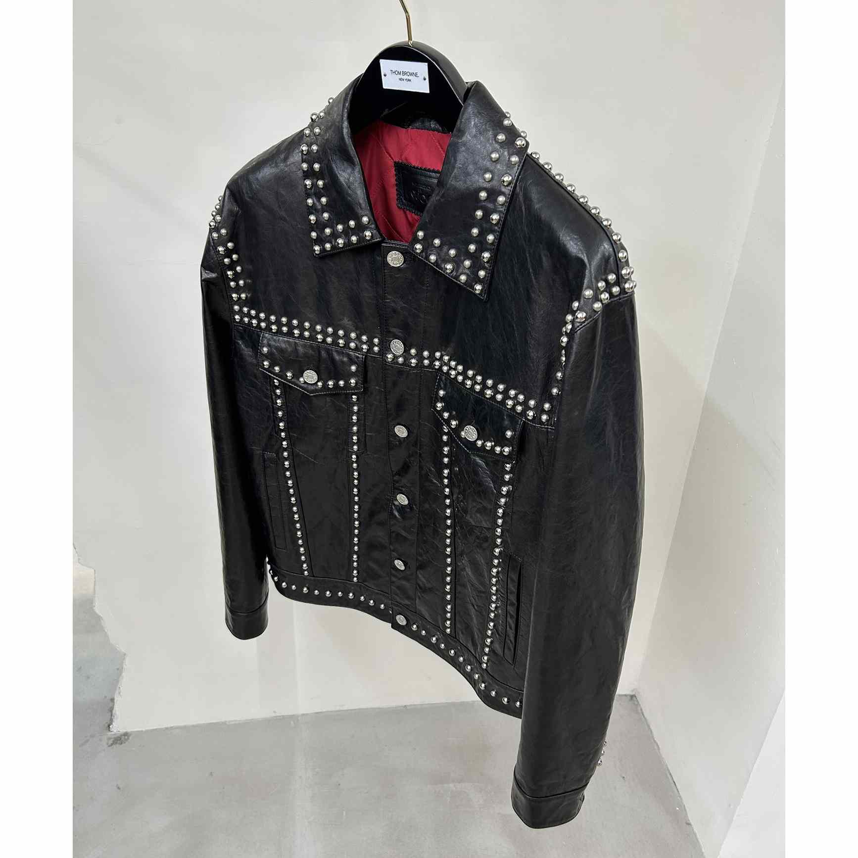 Gucci Leather Jacket - 