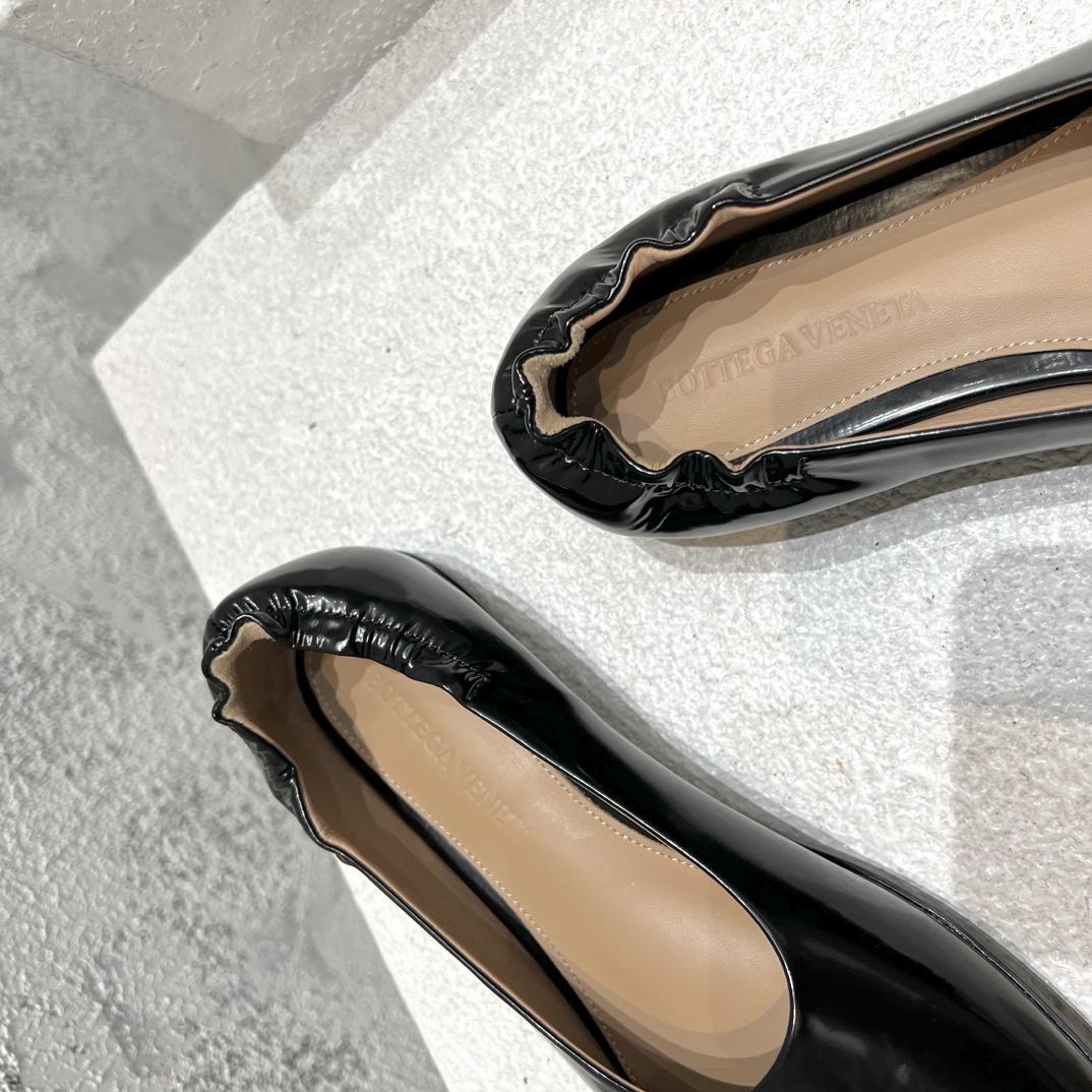 Bottega Veneta Atomic Ballerina Flat - DesignerGu