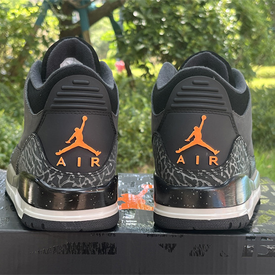 Air Jordan 3 “Fear” Basketball Shoes   CT8532-080  - 