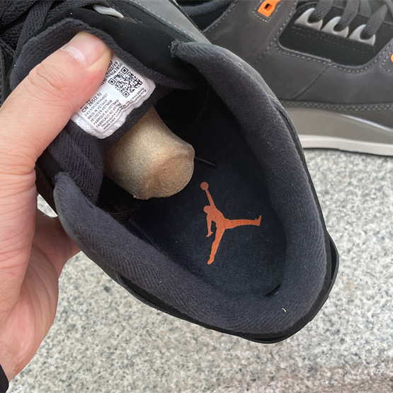 Air Jordan 3 “Fear” Basketball Shoes   CT8532-080  - 