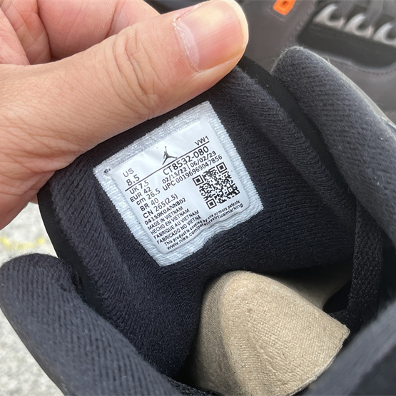 Air Jordan 3 “Fear” Basketball Shoes   CT8532-080  - 