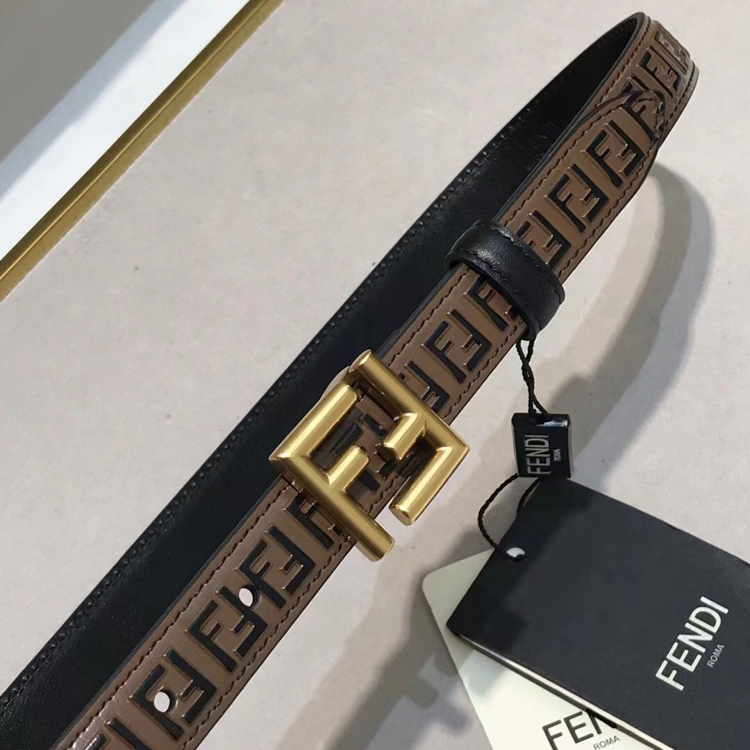 Fendi FF Belt   20mm - 