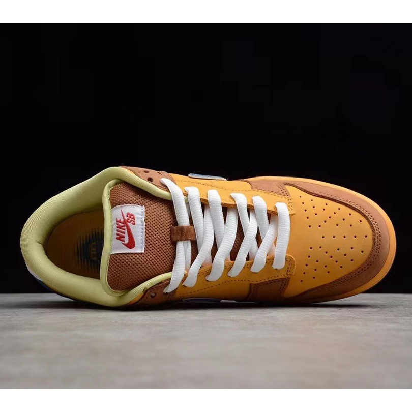 Nike Dunk Low Premium “Newcastle Brown Ale” Sneaker      313170-741 - 