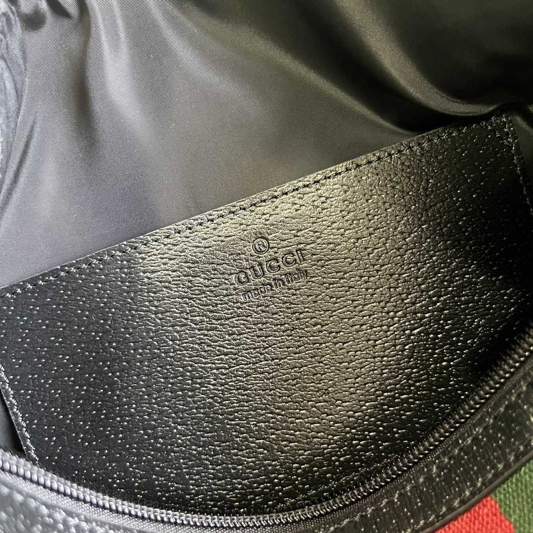 Gucci Toiletry Case With Web (25.5x 13x 13cm) - DesignerGu