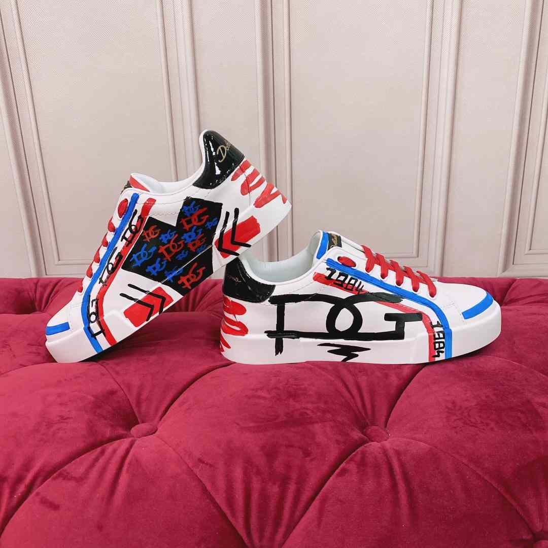 Dolce & Gabbana Limited Edition Portofino Sneakers - DesignerGu