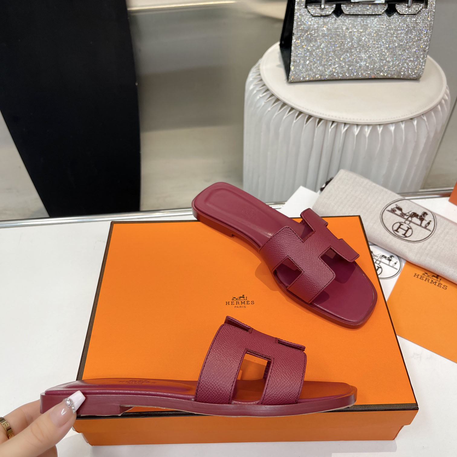 Hermes Oran Sandal - 