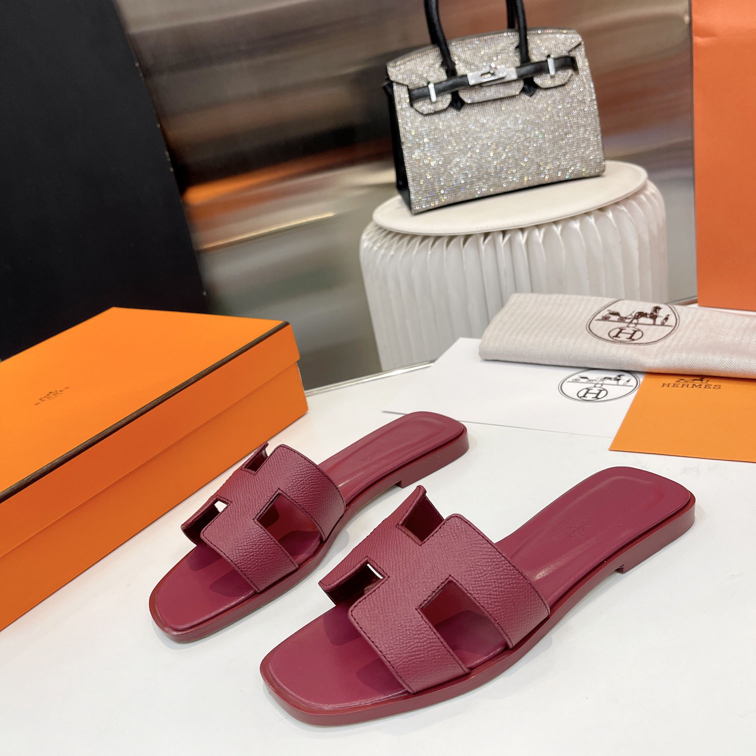 Hermes Oran Sandal - 
