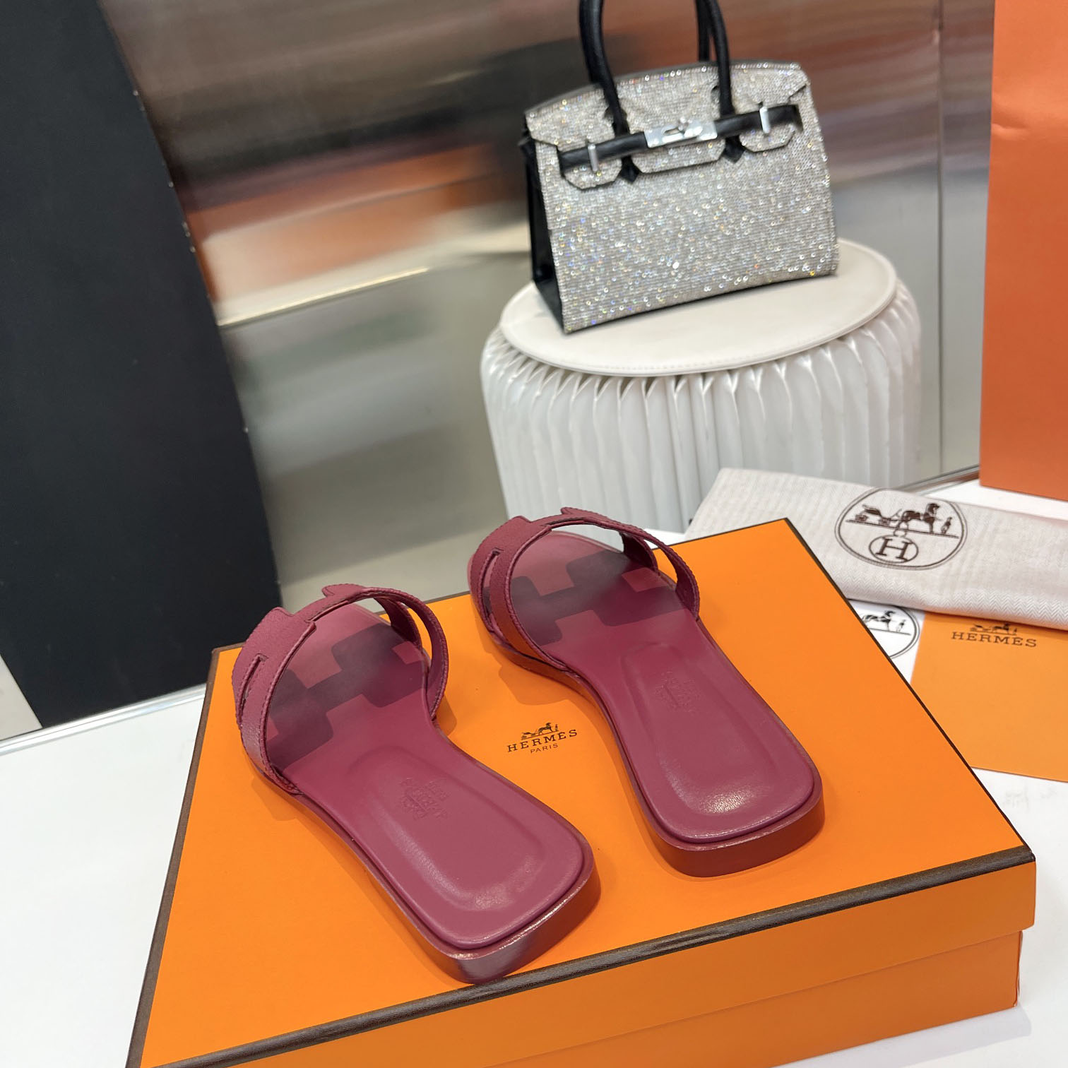 Hermes Oran Sandal - 
