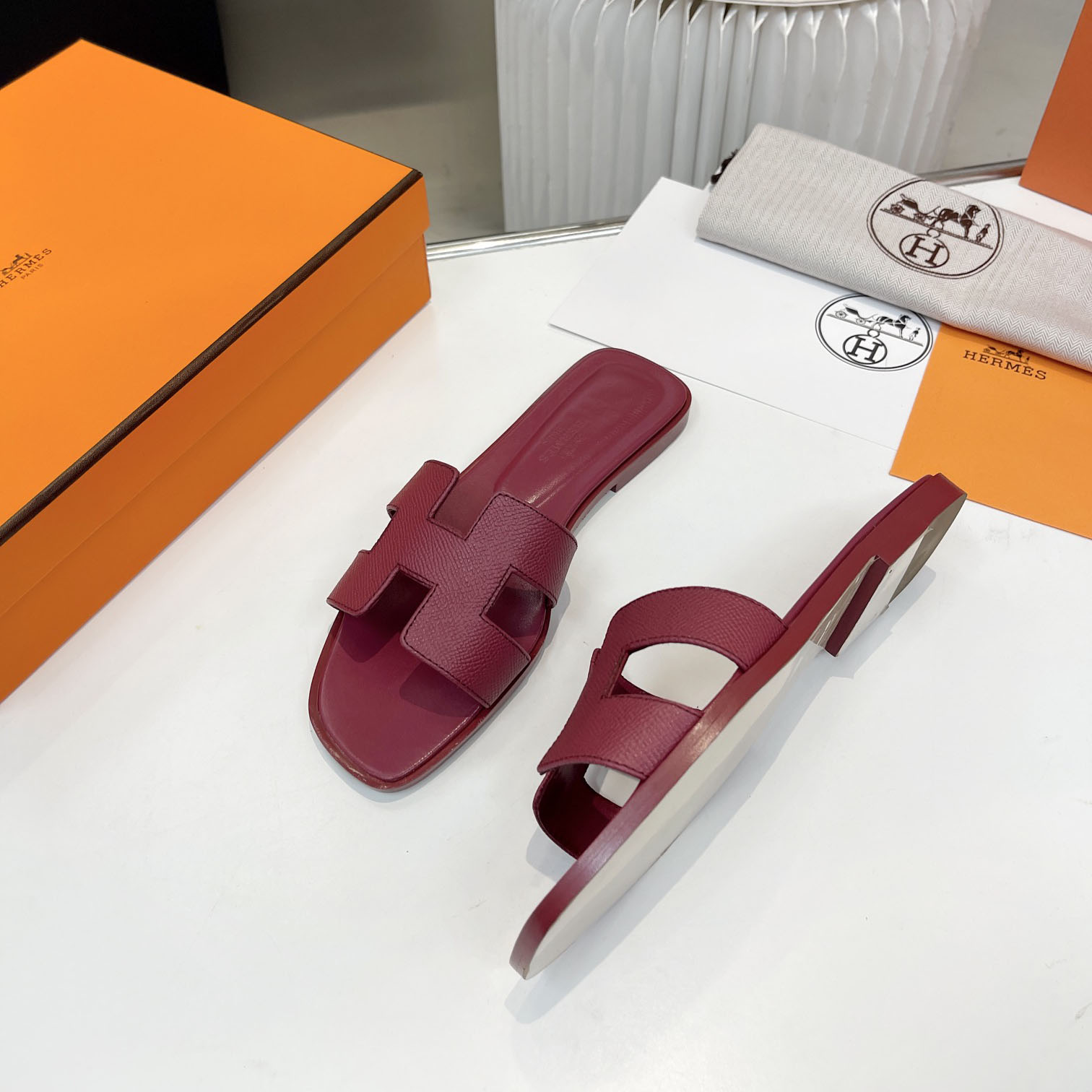Hermes Oran Sandal - 
