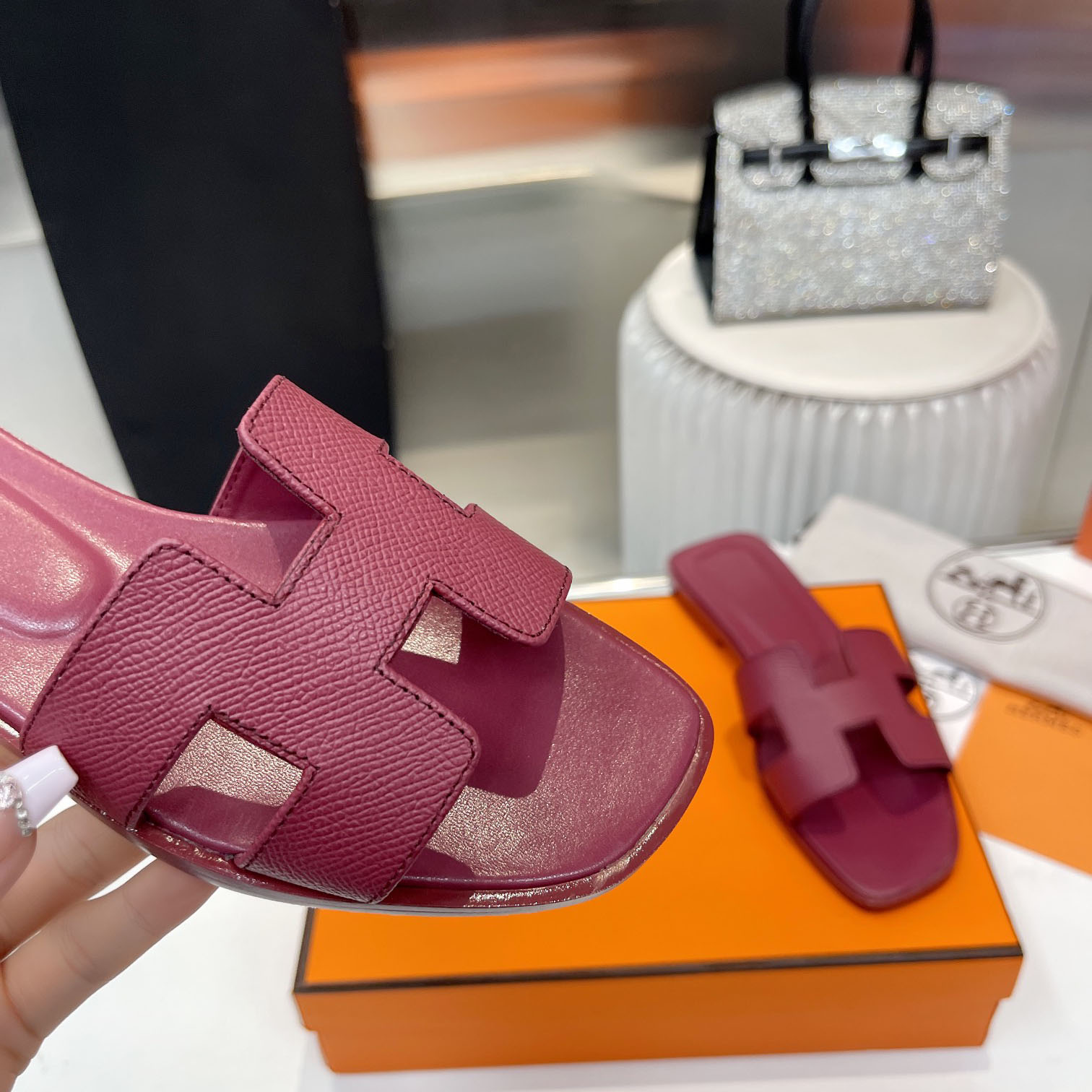 Hermes Oran Sandal - 