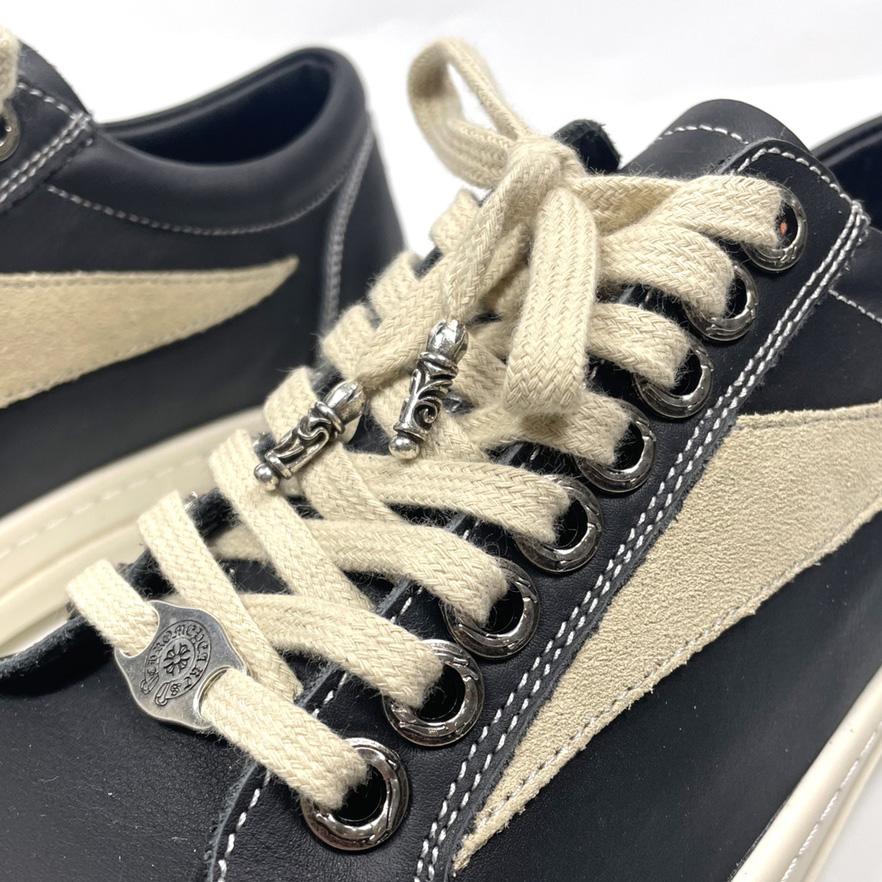 Rick Owens Drkshdw Faded Pink Vintage Sneakers - DesignerGu