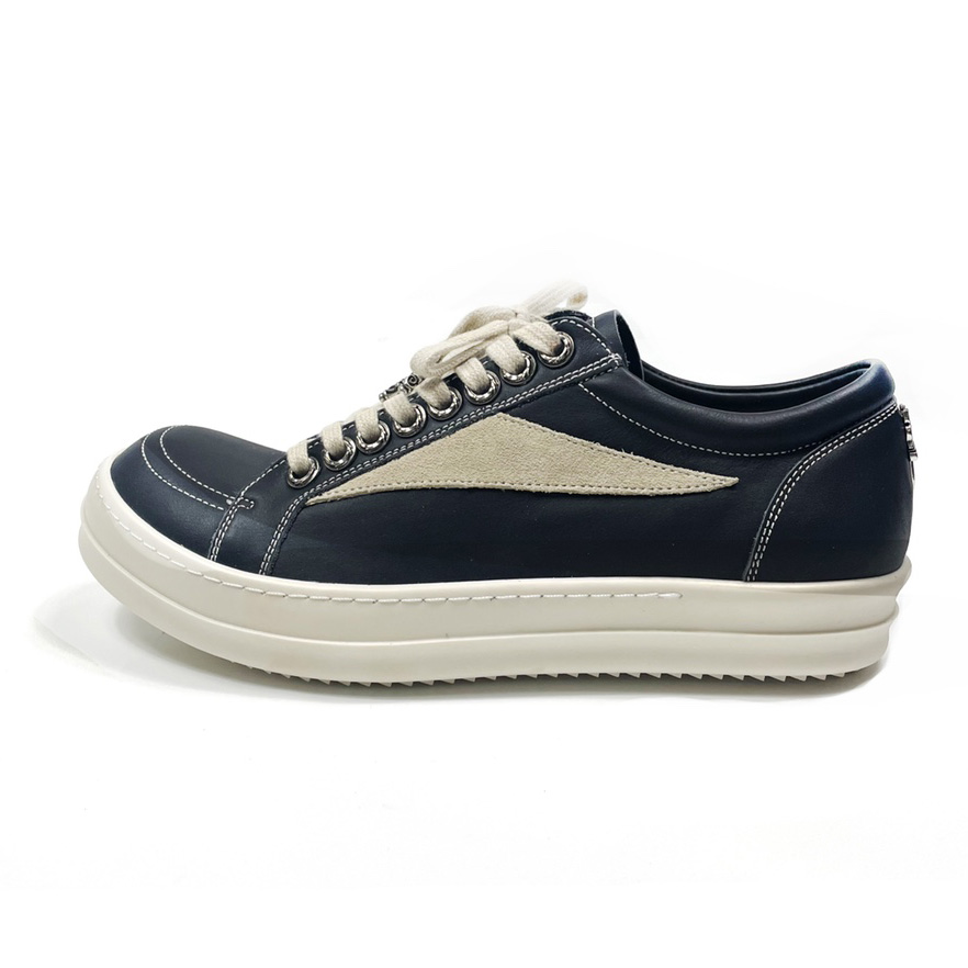 Rick Owens Drkshdw Faded Pink Vintage Sneakers - DesignerGu