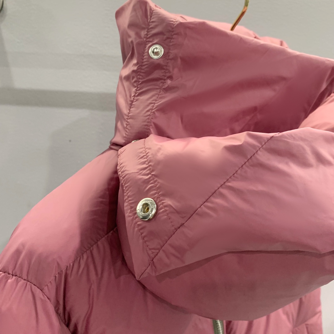 Rick Owens FW23 Luxor Funnel Neck Jkt  - 