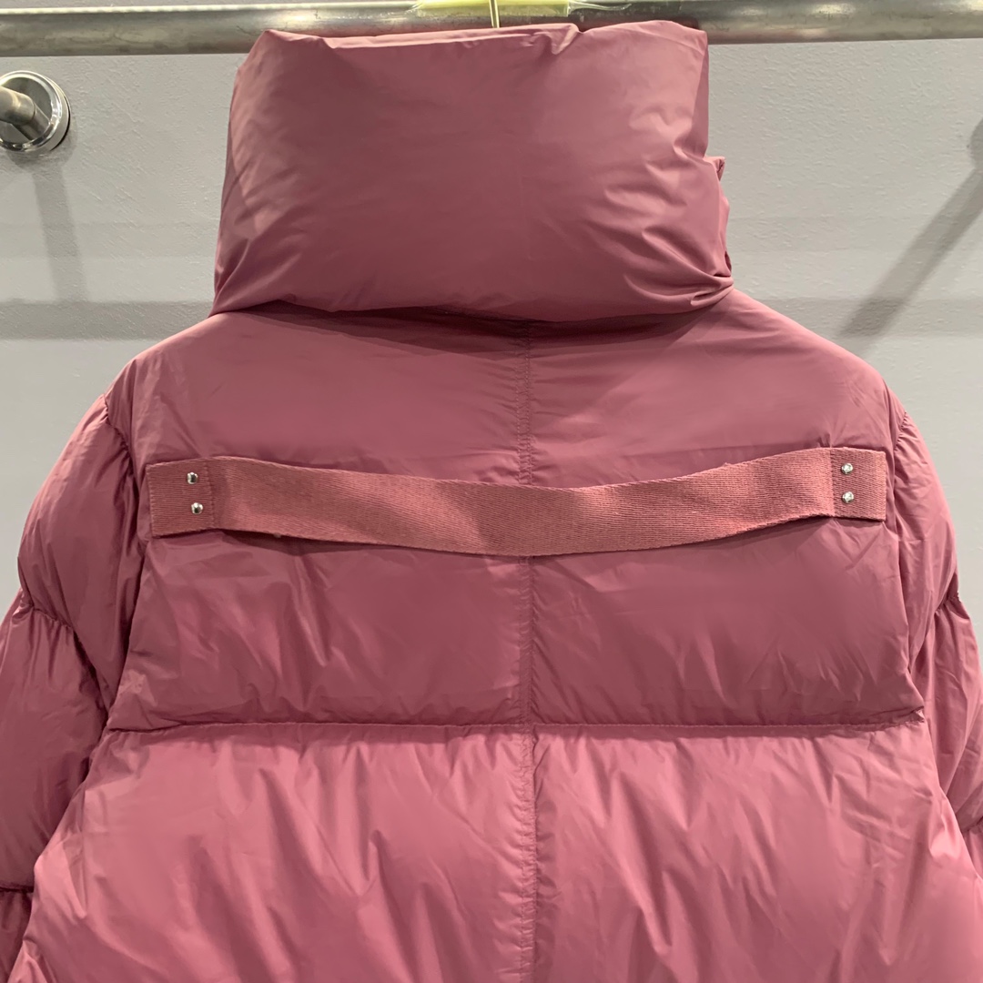Rick Owens FW23 Luxor Funnel Neck Jkt  - 