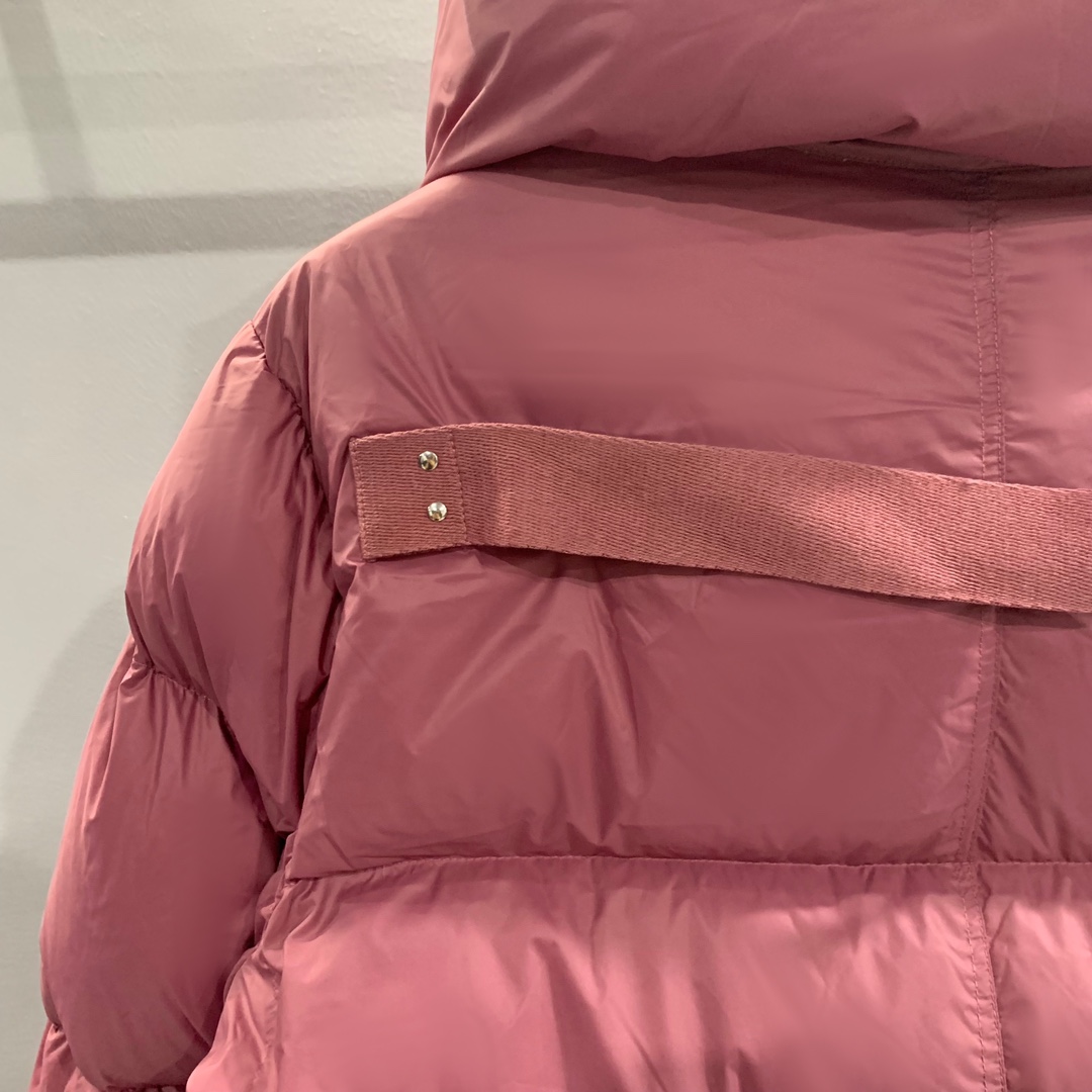 Rick Owens FW23 Luxor Funnel Neck Jkt  - 