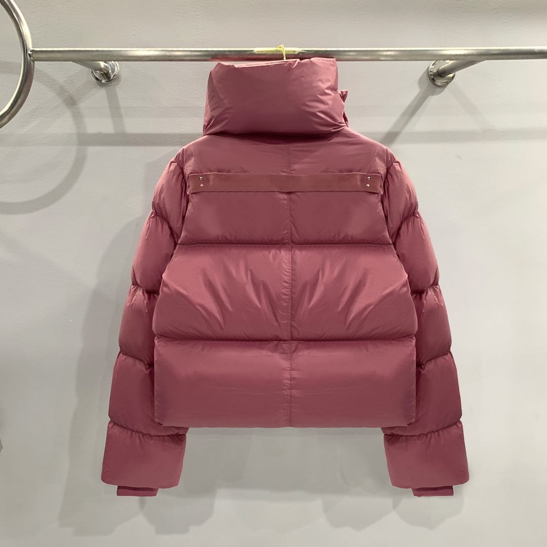 Rick Owens FW23 Luxor Funnel Neck Jkt  - 