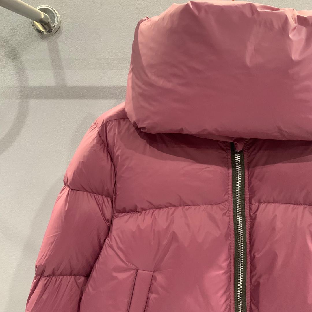Rick Owens FW23 Luxor Funnel Neck Jkt  - 
