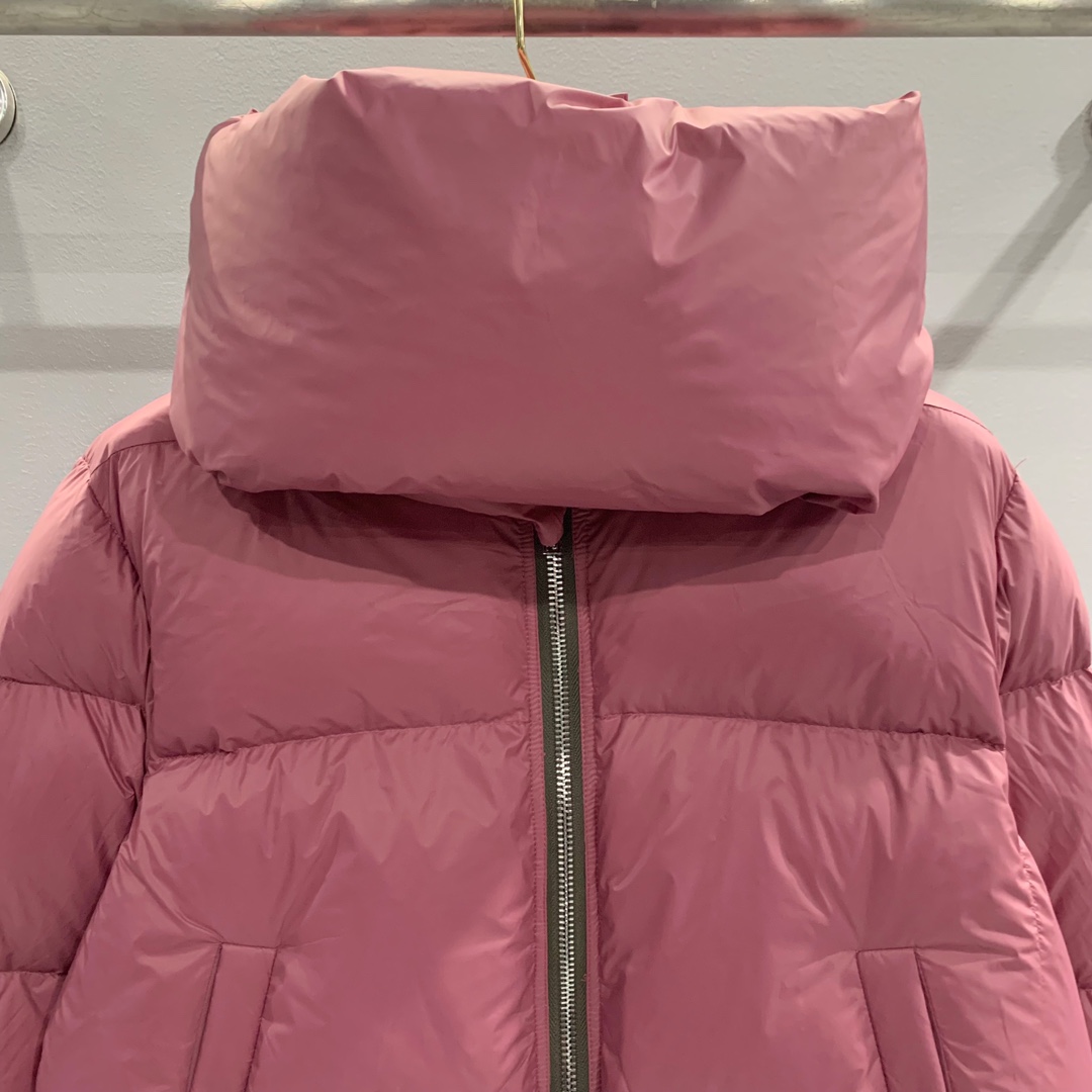 Rick Owens FW23 Luxor Funnel Neck Jkt  - 