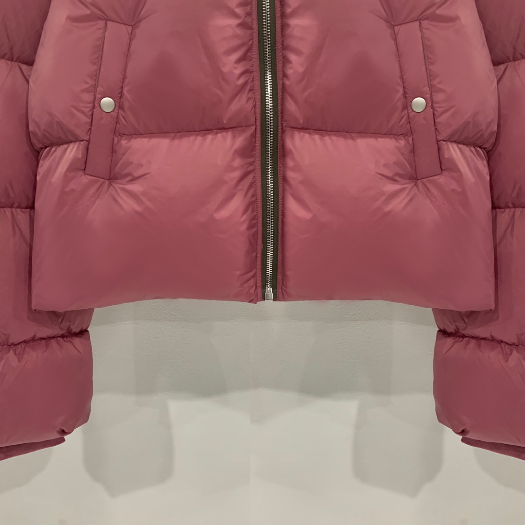 Rick Owens FW23 Luxor Funnel Neck Jkt  - 