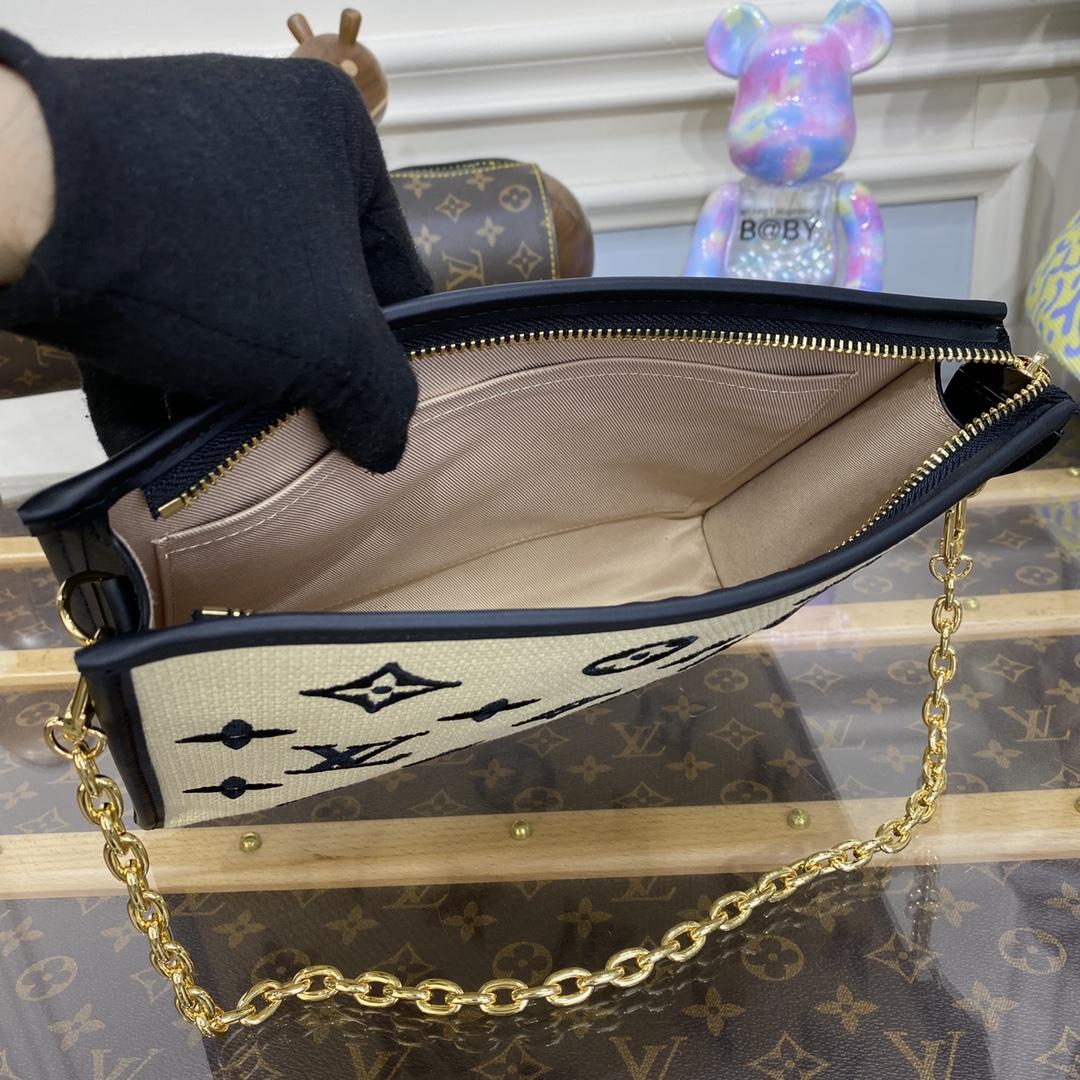 Louis Vuitton Toiletry Pouch On Chain  (25 x 20 x 5.5cm)M82521 - DesignerGu
