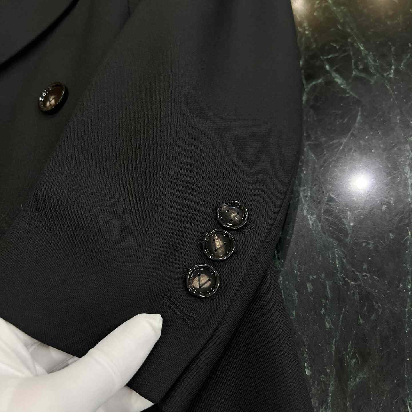 Bottega Veneta Compact Wool Coat - 