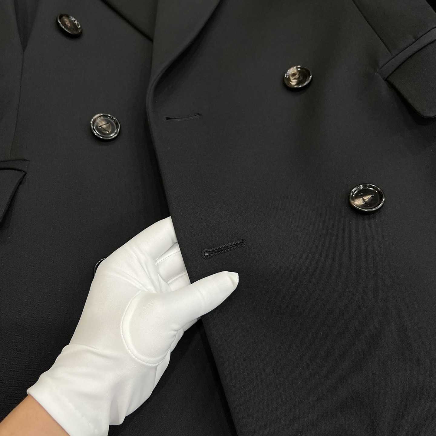 Bottega Veneta Compact Wool Coat - 