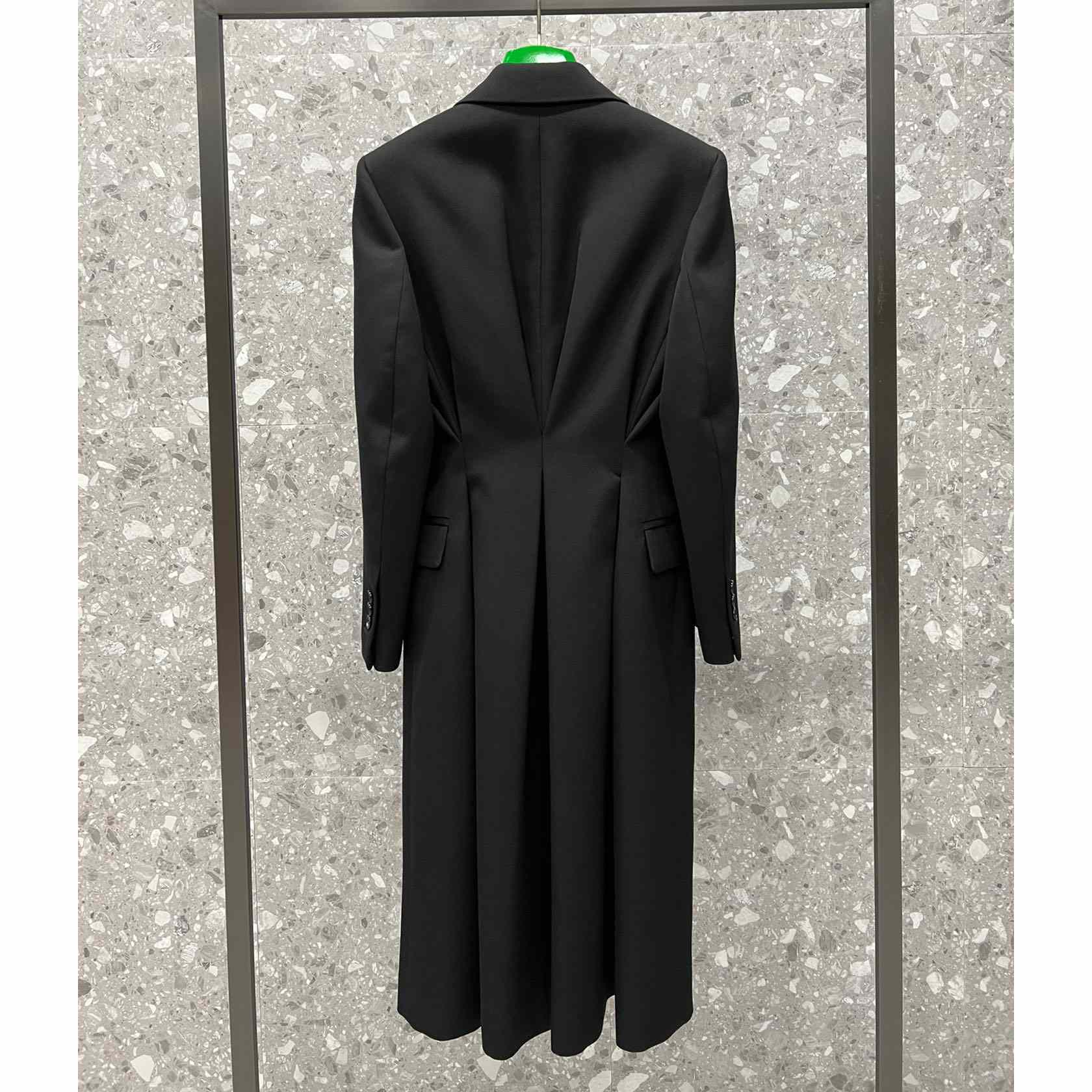 Bottega Veneta Compact Wool Coat - 