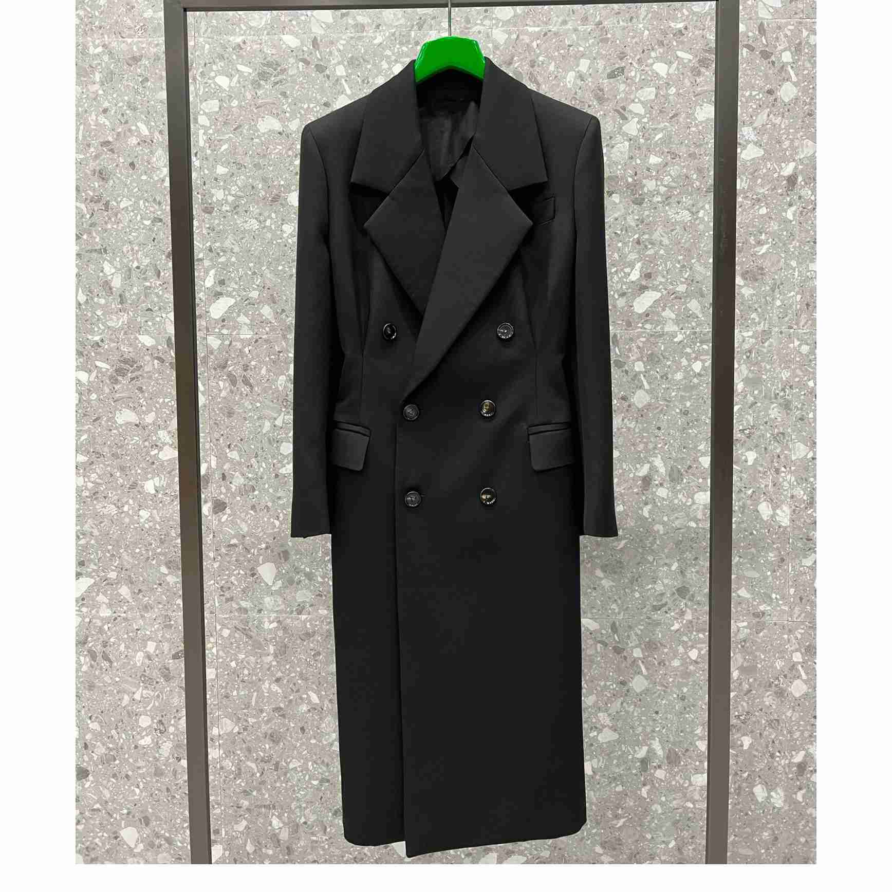 Bottega Veneta Compact Wool Coat - 