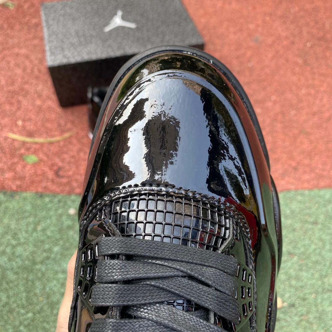 Air Jordan 4 Lab4 Black Sneakers    719864-010 - 