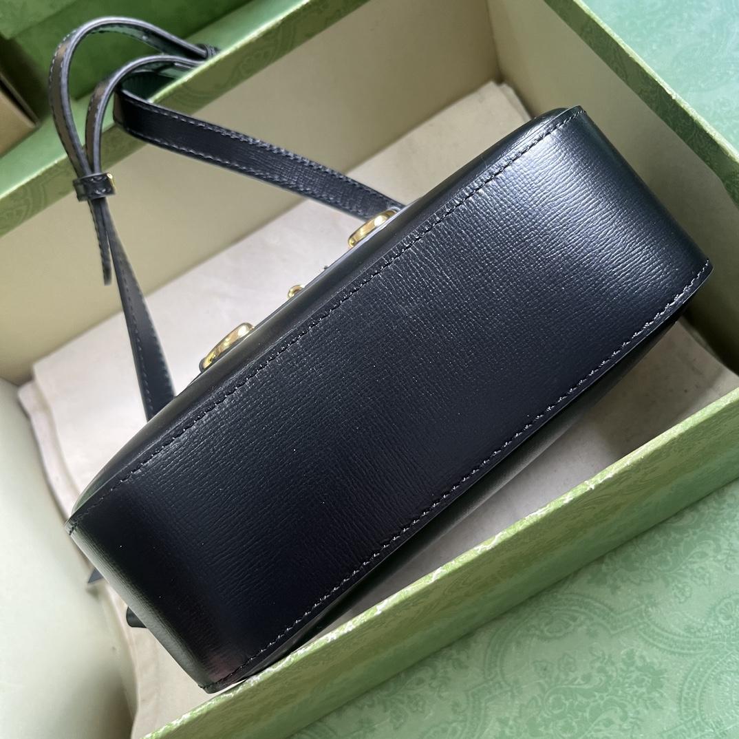 Gucci Horsebit 1955 Small Shoulder Bag (20x 13x 6cm) - 