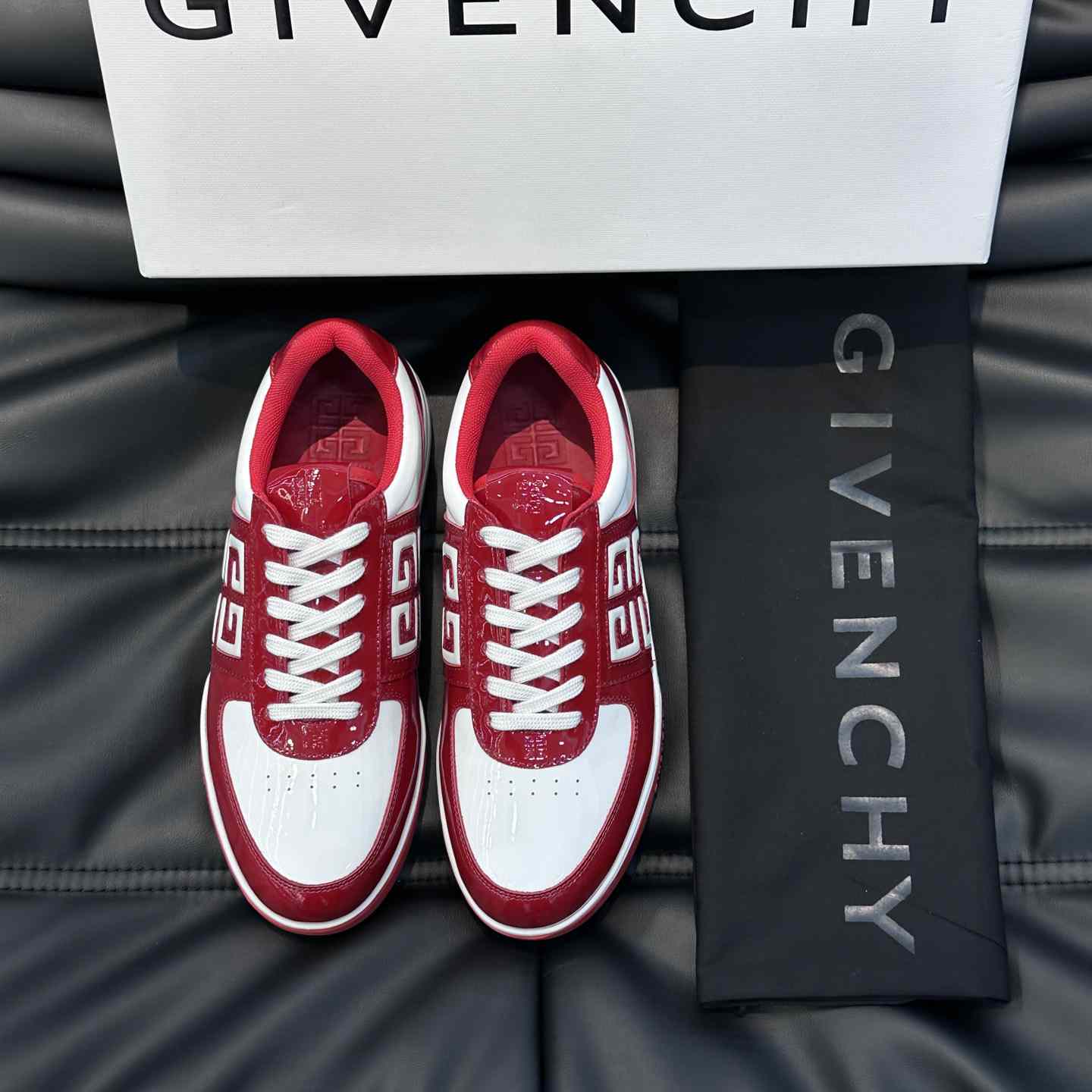 Givenchy G4 Sneakers In Patent Leather - 