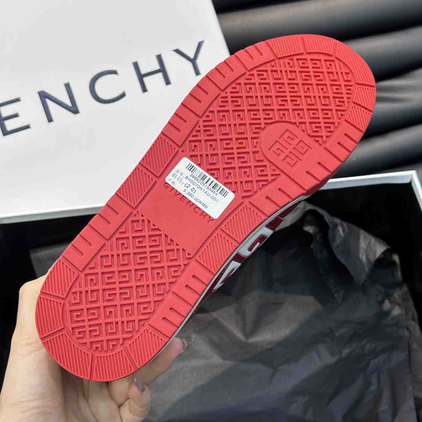 Givenchy G4 Sneakers In Patent Leather - 