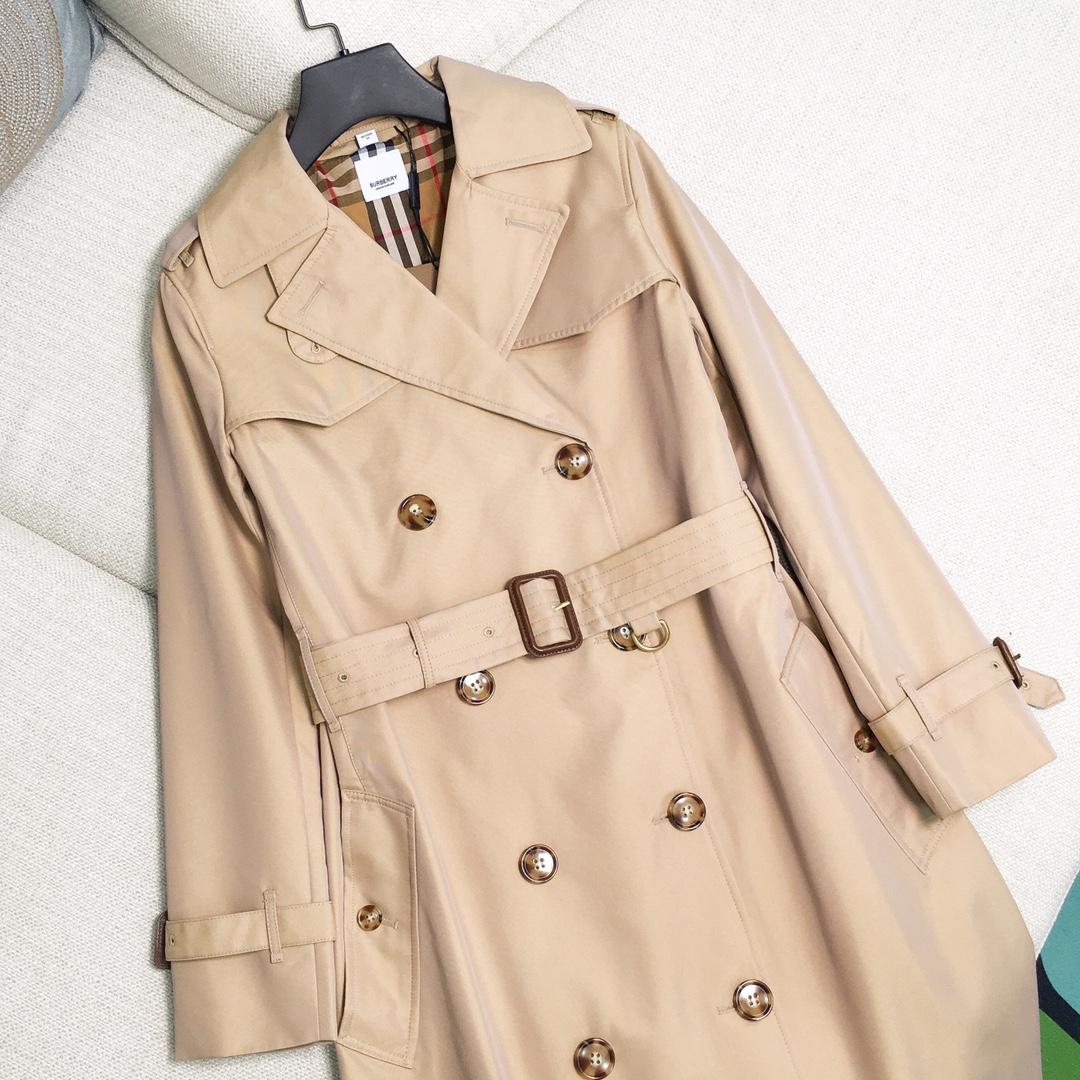 Burberry The Long Chelsea Heritage Trench Coat - DesignerGu
