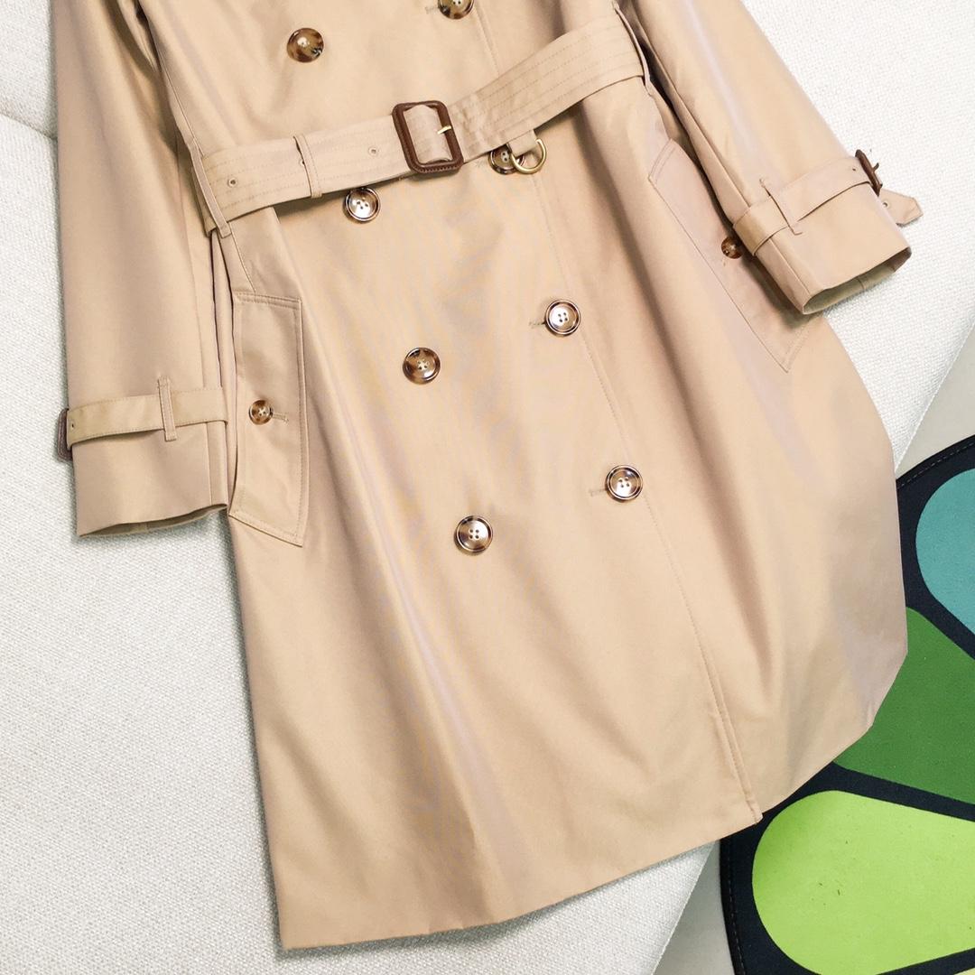 Burberry The Long Chelsea Heritage Trench Coat - DesignerGu