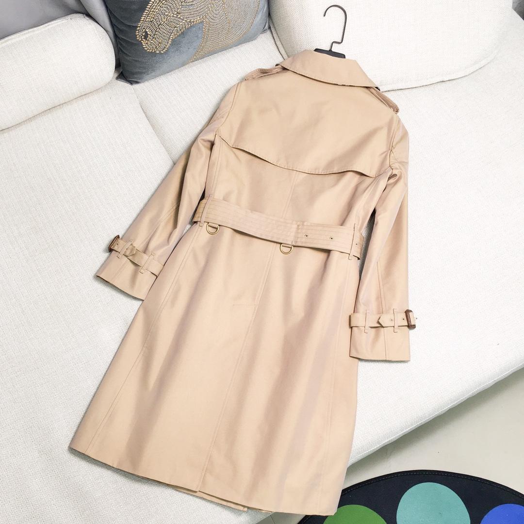 Burberry The Long Chelsea Heritage Trench Coat - DesignerGu