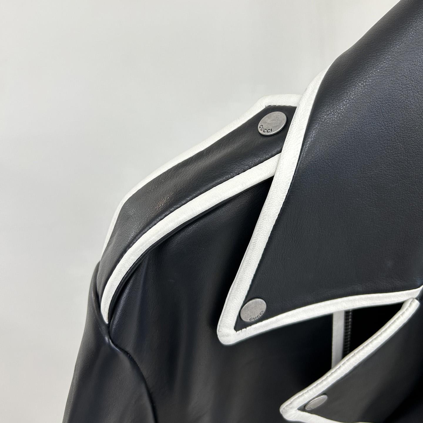 Gucci Leather Jacket - 