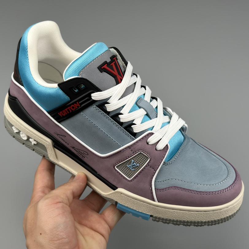 Louis Vuitton LV Trainer Sneaker        - 