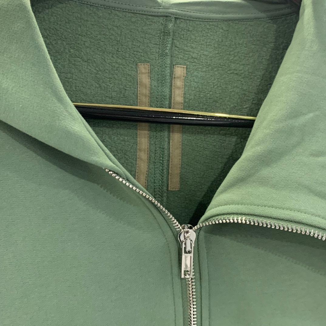 Rick Owens Drkshdw Zipped Hoodie - 