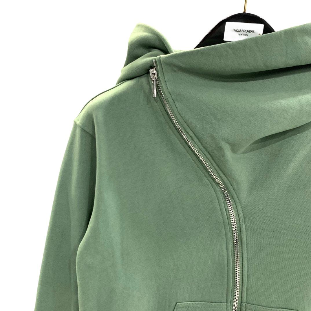 Rick Owens Drkshdw Zipped Hoodie - 