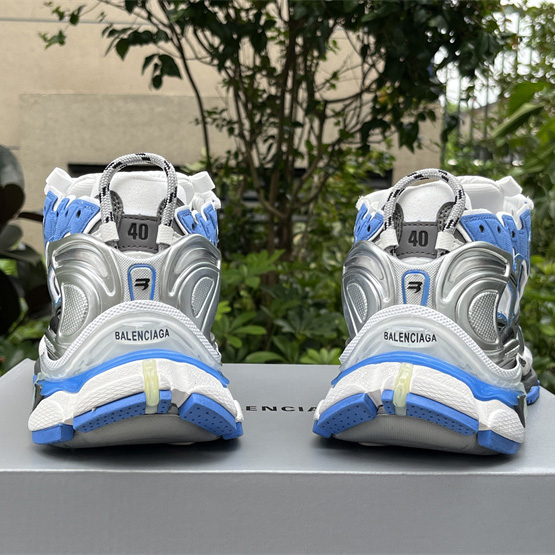 Balenciaga Runner Sneaker In Blue - DesignerGu