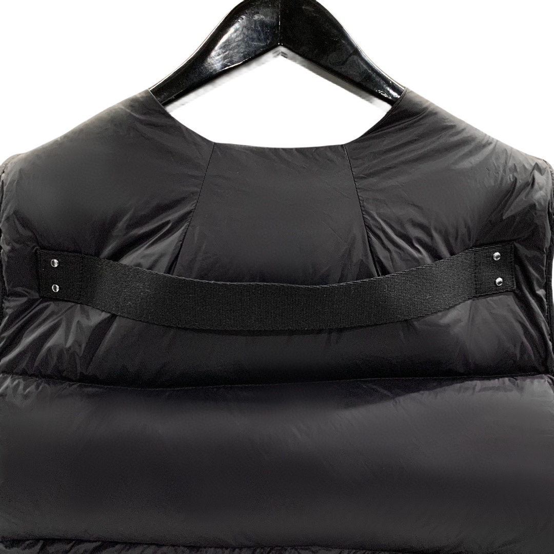 Rick Owens Cargo Sleeveless Puffer Jacket - 