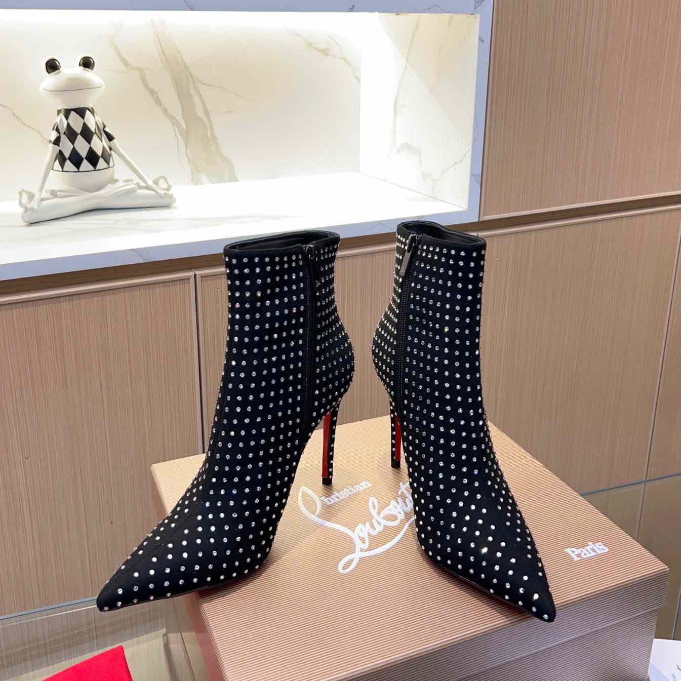 Christian Louboutin So Kate Booty Plume Boots 100 - 