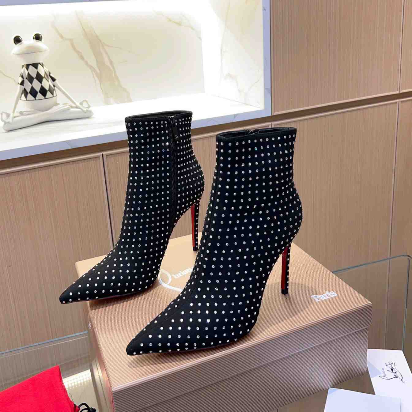 Christian Louboutin So Kate Booty Plume Boots 100 - 