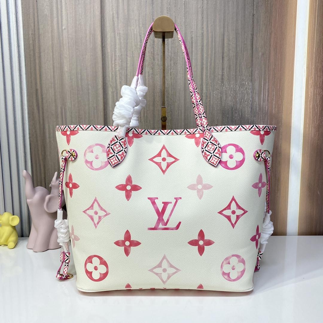 Louis Vuitton Neverfull MM  (31×28×14 cm) M22980 - 