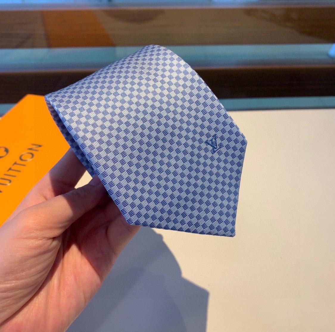 Louis Vuitton Micro Damier Tie - 