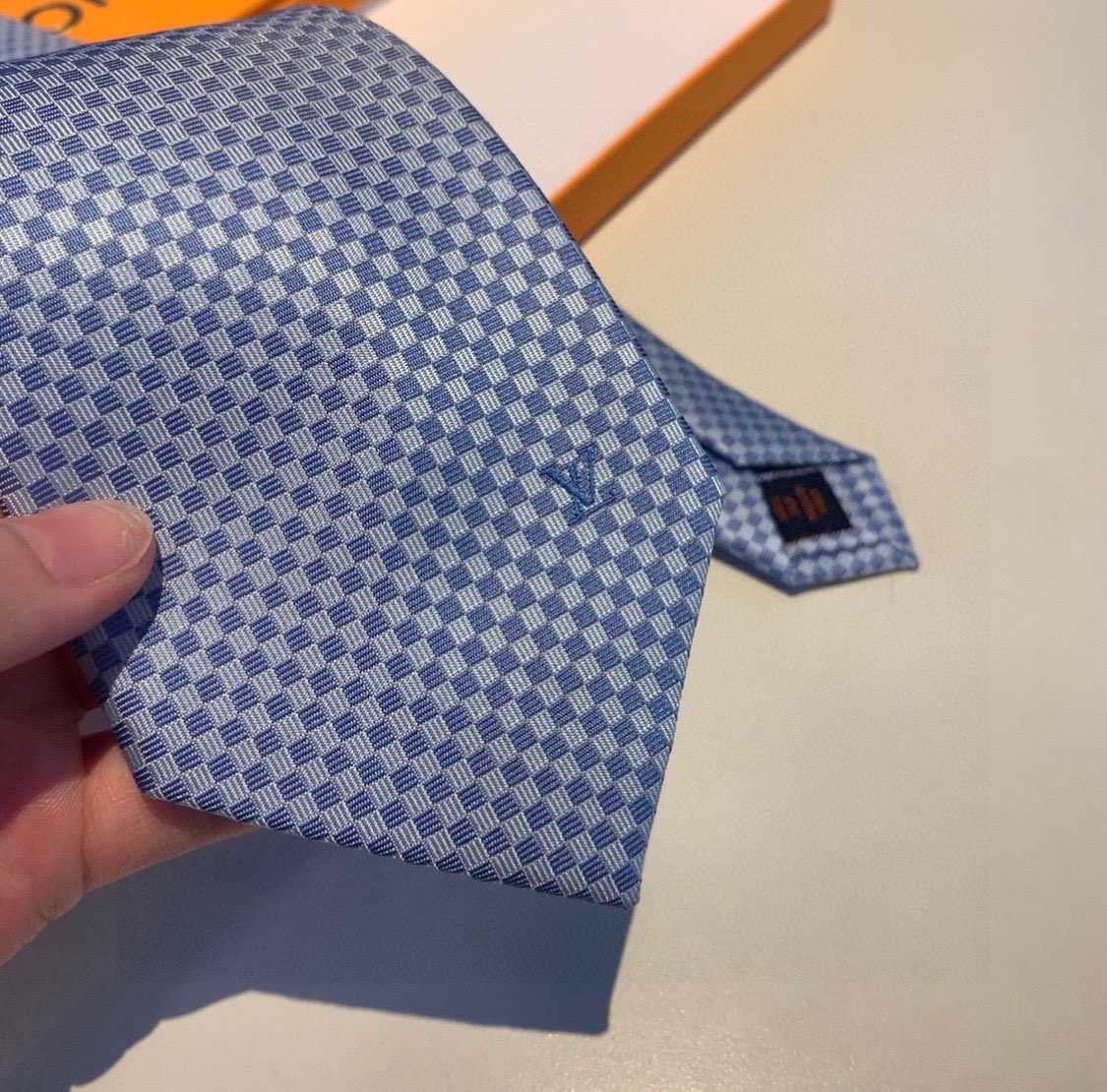Louis Vuitton Micro Damier Tie - 