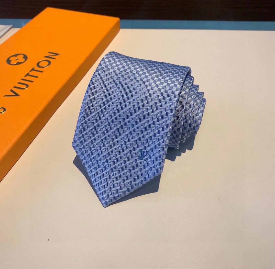 Louis Vuitton Micro Damier Tie - 