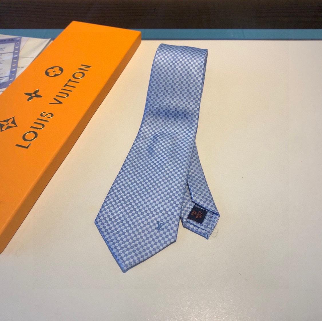 Louis Vuitton Micro Damier Tie - 