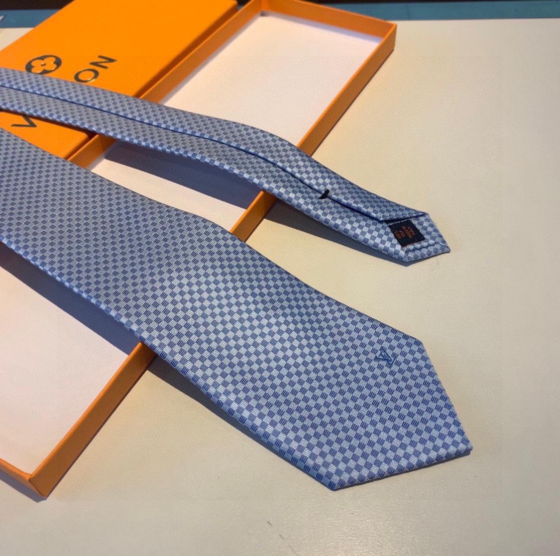 Louis Vuitton Micro Damier Tie - 