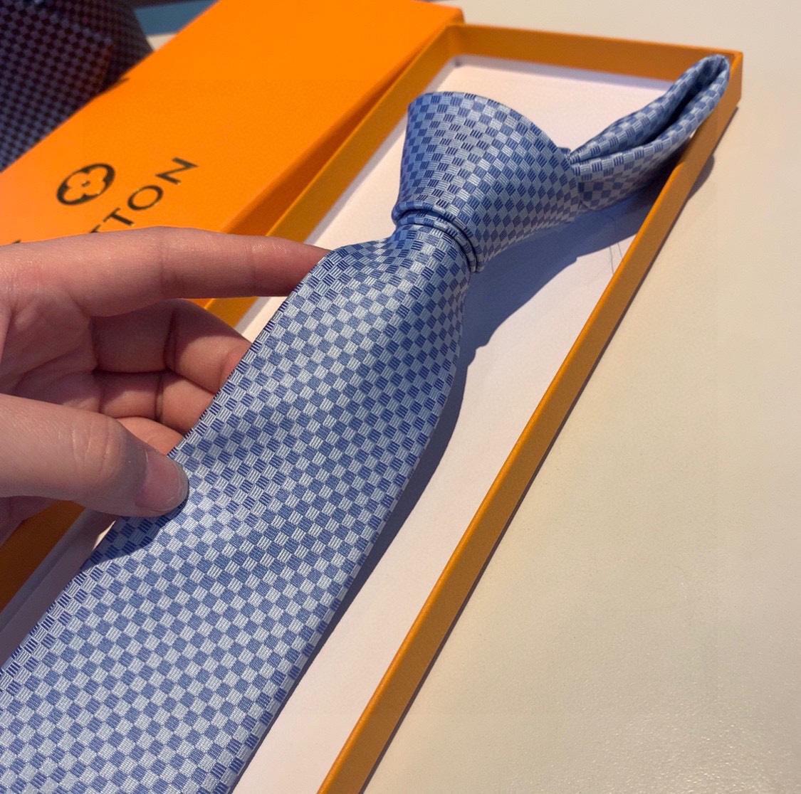 Louis Vuitton Micro Damier Tie - 